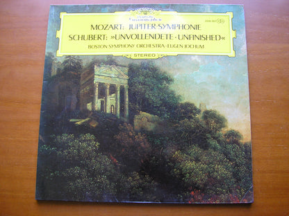 MOZART: SYMPHONY No. 41  'Jupiter' / SCHUBERT: SYMPHONY No. 8 'Unfinished'     JOCHUM / BOSTON SYMPHONY    2530 357