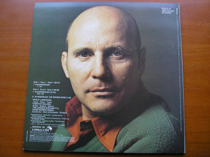 HENZE: KAMMERMUSIK 1 - X11 / IN MEMORIAM: DIE WEISSE ROSE     SOLOISTS / LONDON SINFONIETTA / HENZE     DSLO 5