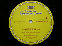 BRUCKNER: SYMPHONY No. 5      KARAJAN / BERLIN PHILHARMONIC    2LP     2707 101