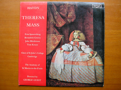 HAYDN: THERESA MASS     SOLOISTS / ASMIF / CHOIR / GUEST      ZRG 5500