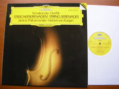 TCHAIKOVSKY & DVORAK: SERENADES FOR STRINGS      KARAJAN / BERLIN PHILHARMONIC     2532 012