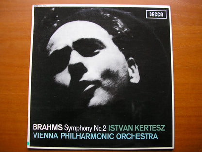SXL 6172  BRAHMS: SYMPHONY No. 2      KERTESZ / VIENNA PHILHARMONIC     ED2