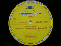 TCHAIKOVSKY & DVORAK: SERENADES FOR STRINGS      KARAJAN / BERLIN PHILHARMONIC     2532 012