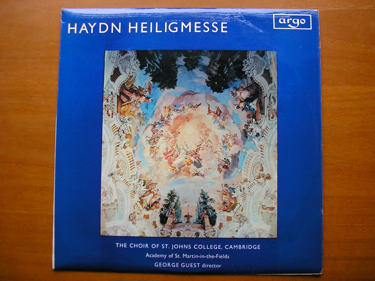 HAYDN: HEILIGMESSE     SOLOISTS / CHOIR / ASMIF / GUEST      ZRG 542