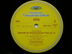 TCHAIKOVSKY & DVORAK: SERENADES FOR STRINGS      KARAJAN / BERLIN PHILHARMONIC     2532 012