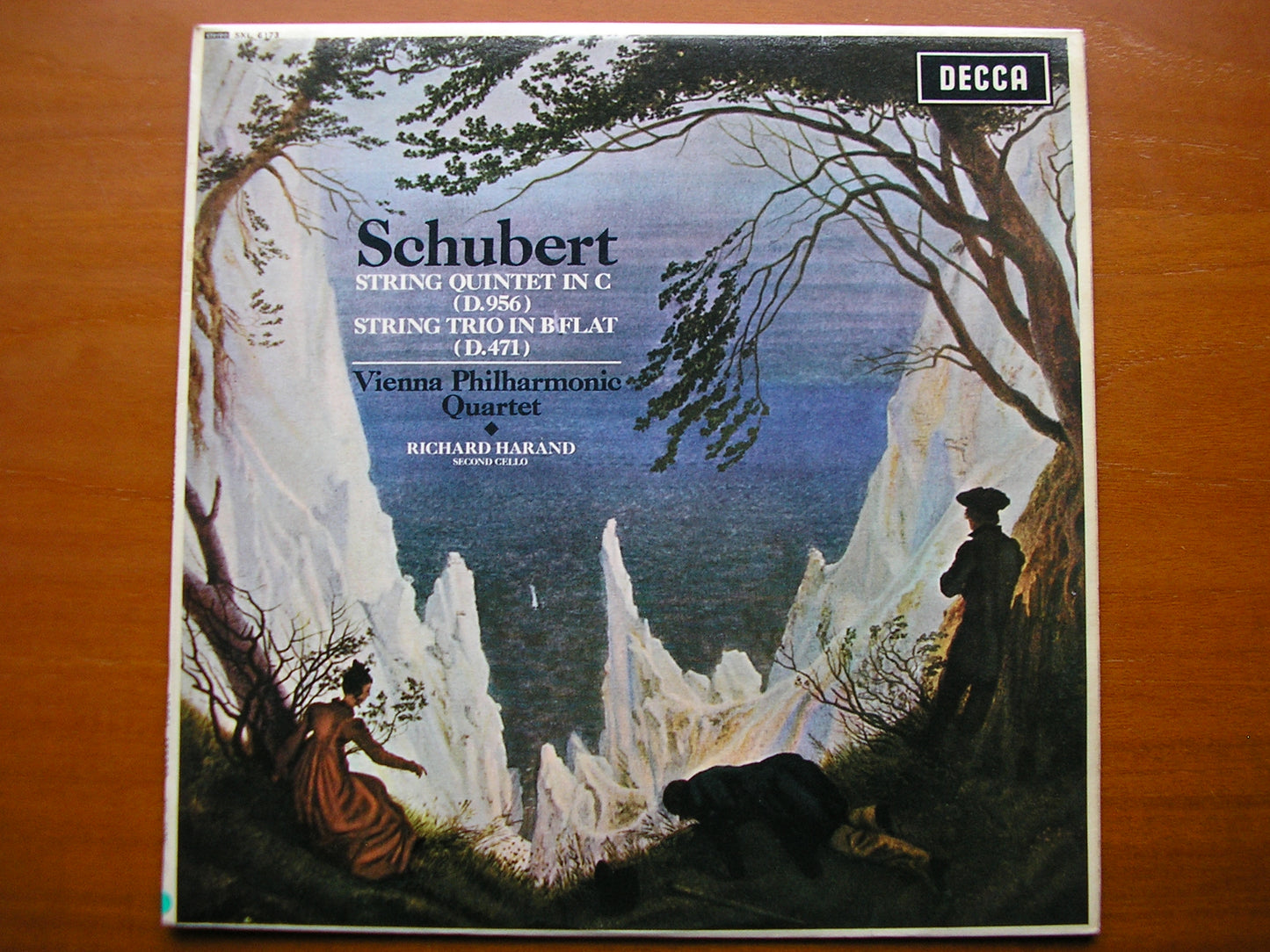 SXL 6173  SCHUBERT: STRING QUINTET / STRING TRIO     VIENNA PHILHARMONIC QUARTET / HARAND      ED2