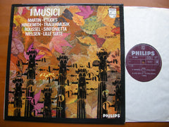 20th CENTURY MUSIC FOR STRINGS: MARTIN / ROUSSEL / NIELSEN / HINDEMITH        I MUSICI       SAL 3678
