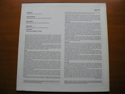 20th CENTURY MUSIC FOR STRINGS: MARTIN / ROUSSEL / NIELSEN / HINDEMITH        I MUSICI       SAL 3678