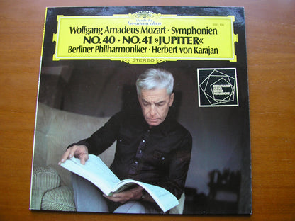 MOZART: SYMPHONIES  Nos. 40  &  41  'Jupiter'        KARAJAN / BERLIN PHILHARMONIC     2531 138