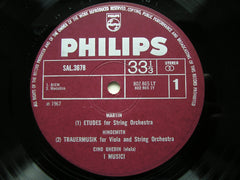 20th CENTURY MUSIC FOR STRINGS: MARTIN / ROUSSEL / NIELSEN / HINDEMITH        I MUSICI       SAL 3678