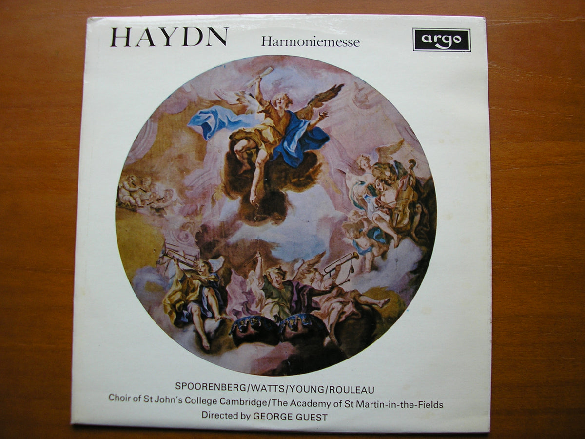 HAYDN: HARMONIEMESSE      SOLOISTS / CHOIR / ASMIF / GUEST        ZRG 515