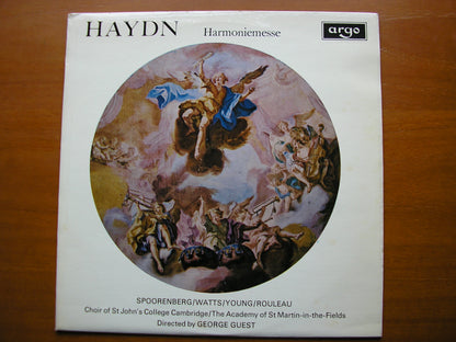 HAYDN: HARMONIEMESSE      SOLOISTS / CHOIR / ASMIF / GUEST        ZRG 515