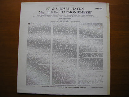HAYDN: HARMONIEMESSE      SOLOISTS / CHOIR / ASMIF / GUEST        ZRG 515