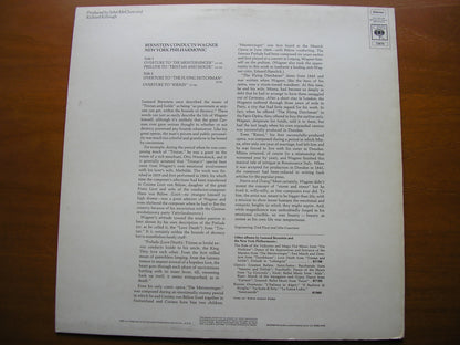 WAGNER: ORCHESTRAL MUSIC      BERNSTEIN / NEW YORK PHILHARMONIC     72870
