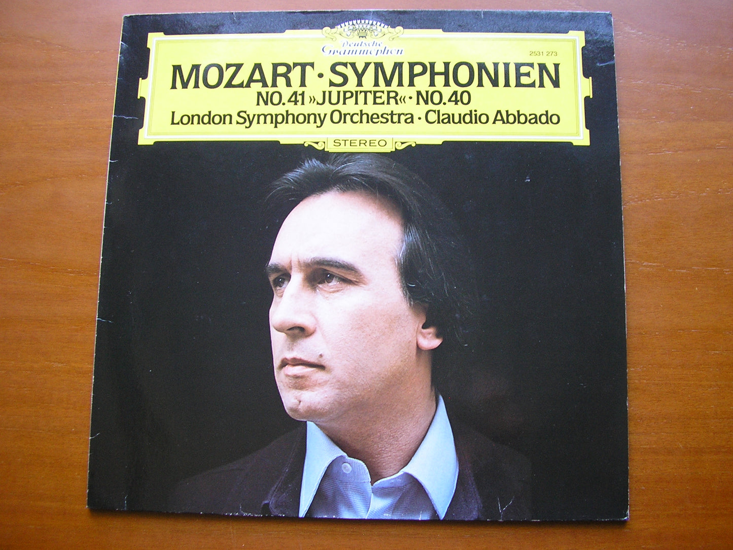 MOZART: SYMPHONIES Nos. 40  &  41  'Jupiter'      ABBADO / LONDON SYMPHONY     2531 273