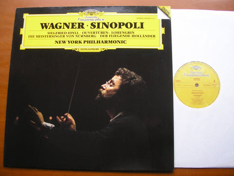 WAGNER: ORCHESTRAL MUSIC      SINOPOLI / NEW YORK PHILHARMONIC     419 169