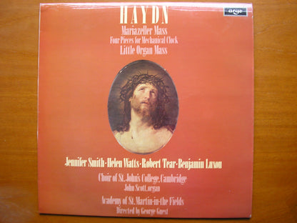 HAYDN: MARIAZELLER MASS / LITTLE ORGAN MASS / FOUR PIECES      SOLOISTS / CHOIR / ASMIF / GUEST      ZRG 867