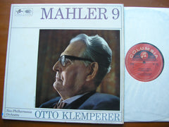 MAHLER: SYMPHONY No. 9      KLEMPERER / NEW PHILHARMONIA    SAX 5281 / 2