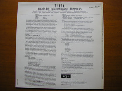 HAYDN: MARIAZELLER MASS / LITTLE ORGAN MASS / FOUR PIECES      SOLOISTS / CHOIR / ASMIF / GUEST      ZRG 867