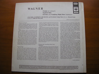 WAGNER: ORCHESTRAL MUSIC      WALTER / COLUMBIA SYMPHONY     72143