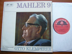 MAHLER: SYMPHONY No. 9      KLEMPERER / NEW PHILHARMONIA    SAX 5281 / 2