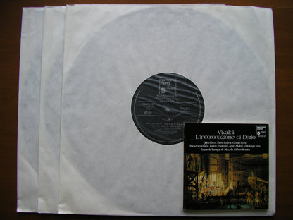 VIVALDI: L'INCORONAZIONE DI DARIO  (1717)    SOLOISTS / ENSEMBLE BAROQUE DE NICE / BEZZINA      3LP      HMC 1235-37