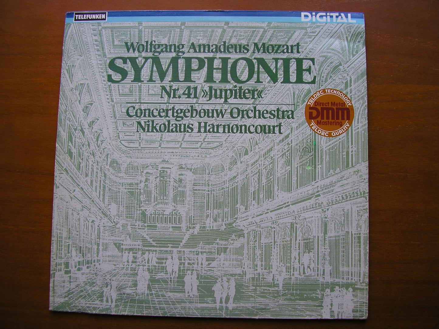 MOZART: SYMPHONY No. 41 'Jupiter'       HARNONCOURT / CONCERTGEBOUW ORCHESTRA    6.42846