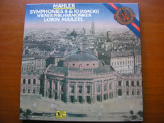 MAHLER: SYMPHONY No. 9 / Adagio from SYMPHONY No. 10    MAAZEL / VIENNA PHILHARMONIC   12M 39721