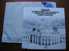 MAHLER: SYMPHONY No. 9 / Adagio from SYMPHONY No. 10    MAAZEL / VIENNA PHILHARMONIC   12M 39721