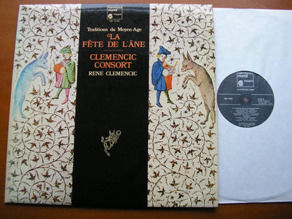LA FETE DE LANE       CLEMENCIC CONSORT / RENE CLAMENCIC      HM 1036