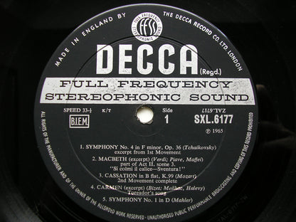 SXL 6177  DECCA CLASSICAL STEREO SAMPLER ALBUM     VARIOUS      ED2