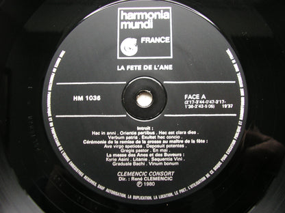 LA FETE DE LANE       CLEMENCIC CONSORT / RENE CLAMENCIC      HM 1036