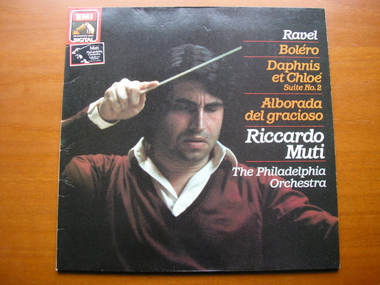 RAVEL: BOLERO / ALBORADA / DAPHNIS & CHLOE Suite No. 2     PREVIN / PHILHDELPHIA ORCHESTRA    ASD 4174