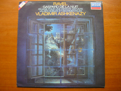RAVEL: GASPARD DE LA NUIT / PAVANE / VALSES NOBLES ET SENTIMENTALES      ASHKENAZY     410 255