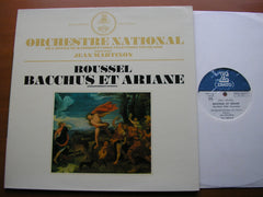 ROUSSEL: BACCHUS ET ARIANE        MARTINON / FRENCH NATIONAL RADIO ORCHESTRA     STU  70512