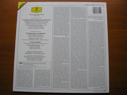 WAGNER: ORCHESTRAL MUSIC      KARAJAN / BERLIN PHILHARMONIC     413 754