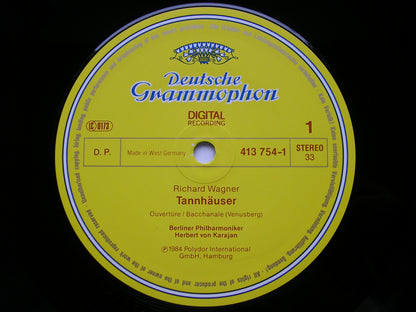 WAGNER: ORCHESTRAL MUSIC      KARAJAN / BERLIN PHILHARMONIC     413 754