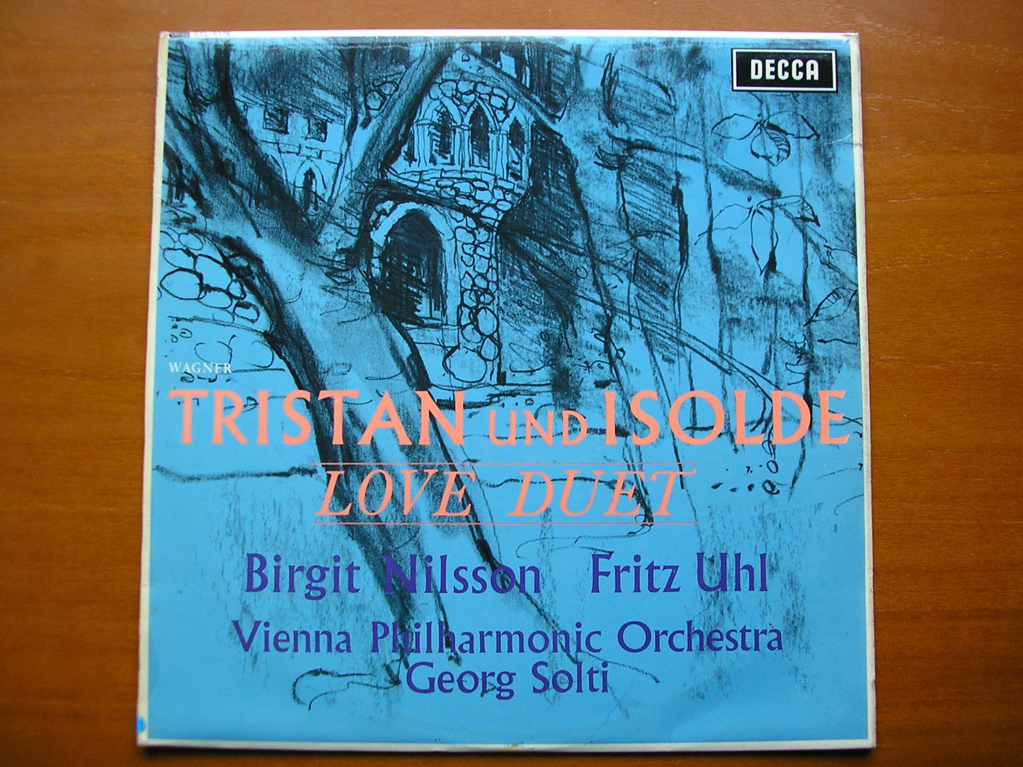 SXL 6178  WAGNER: TRISTAN & ISOLDE    ACT 2    Love Duet      NILSSON / WINDGASSEN / VIENNA PHILHARMONIC / SOLTI    ED1