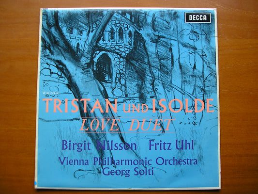 SXL 6178  WAGNER: TRISTAN & ISOLDE    ACT 2    Love Duet      NILSSON / WINDGASSEN / VIENNA PHILHARMONIC / SOLTI    ED1