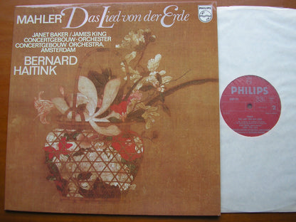 MAHLER: DAS LIED VON DER ERDE      BAKER / KING / CONCERTGEBOUW ORCHESTRA / HAITINK     6500 831