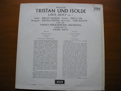 SXL 6178  WAGNER: TRISTAN & ISOLDE    ACT 2    Love Duet      NILSSON / WINDGASSEN / VIENNA PHILHARMONIC / SOLTI    ED1