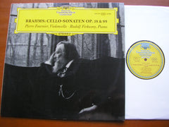 BRAHMS: CELLO SONATAS Op. 38 & Op. 99   PIERRE FOURNIER / RUDOLF FIRKUSNY     139 119