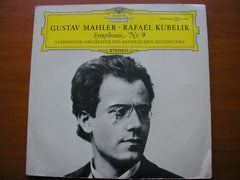 MAHLER: SYMPHONY No. 9     KUBELIK / BAVARIAN RADIO SYMPHONY    139 345 / 6