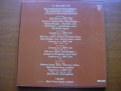 BACH: THE BRANDENBURG CONCERTOS    I MUSICI     2 LP   6747 434