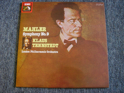 MAHLER: SYMPHONY No. 9    TENNSTEDT / LONDON PHILHARMONIC   SLS 5188