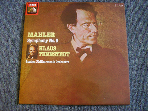 MAHLER: SYMPHONY No. 9    TENNSTEDT / LONDON PHILHARMONIC   SLS 5188