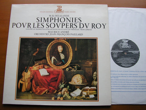 DELALANDE: SIMPHONIES POUR LES SOUPIRS DU ROY    ANDRE / PAILLARD ORCHESTRA      STU 70185