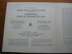 DELALANDE: SIMPHONIES POUR LES SOUPIRS DU ROY    ANDRE / PAILLARD ORCHESTRA      STU 70185