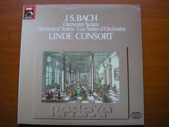 BACH: FOUR ORCHESTRAL SUITES BWV 1066 - 1069    LINDE CONSORT / HANS MARTIN LINDE    SLS 1434843