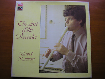 THE ART OF THE RECORDER       THE DAVID MUNROW RECORDER CONSORT / THE EARLY MUSIC CONSORT OF LONDON     2LP      SLS 5022